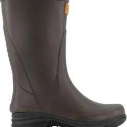Travelin' Dunas Dames Rubberen Regenlaarzen - Waterdicht En Isolerend - Bruin - Maat 39 -Mushie  winkel 550x611 4