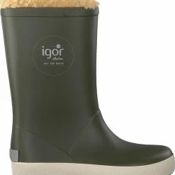 Igor - Regenlaarzen Voor Kinderen - Splash Nautico Borreguito - Kakigroen - Maat 24EU 42 Igor - Regenlaarzen Voor Kinderen - Splash Nautico Borreguito - Kakigroen - Maat 24EU -Mushie winkel 550x613