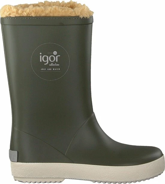 Igor - Regenlaarzen Voor Kinderen - Splash Nautico Borreguito - Kakigroen - Maat 24EU 18 Igor - Regenlaarzen Voor Kinderen - Splash Nautico Borreguito - Kakigroen - Maat 24EU - Afbeelding 18