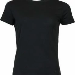 Campri Thermoshirt Korte Mouw - Sportshirt - Dames - Maat M - Zwart -Mushie  winkel 550x614 4