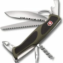 Victorinox RangerGrip 179 Zakmes 12 Functies Groen/Zwart -Mushie  winkel 550x614 5