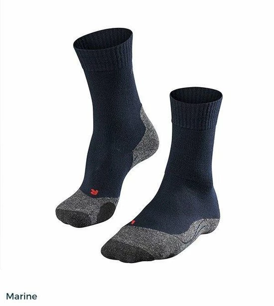 FALKE TK2 Explore Wandelsokken Warm Winter Zacht Thermisch Ademend Anti-blaar Antizweet Zonder Motief Met Elastische Boord Merinowol Zwart Heren Sportsokken - Maat 46-48 3 FALKE TK2 Explore Wandelsokken Warm Winter Zacht Thermisch Ademend Anti-blaar Antizweet Zonder Motief Met Elastische Boord Merinowol Zwart Heren Sportsokken - Maat 46-48 - Afbeelding 3