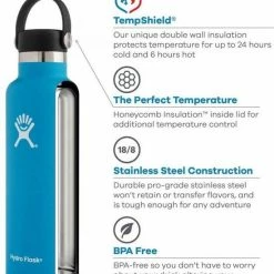 Hydro Flask Standard Mouth Flex Cap Drinkfles (621 Ml) - Stone 10 Hydro Flask Standard Mouth Flex Cap Drinkfles (621 Ml) - Stone -Mushie winkel 550x619 6