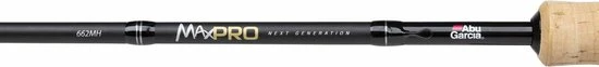 Baitcast Set - Abu Garcia - Max Pro - 1.98m - 15-60gram - Hengel + Reel 3 Baitcast Set - Abu Garcia - Max Pro - 1.98m - 15-60gram - Hengel + Reel - Afbeelding 3