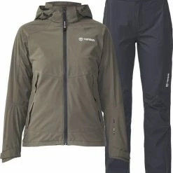 Tenson Hurricane Xp Set W Set - Regenpak - - Olijfgroen - Maat L -Mushie  winkel 550x620 10