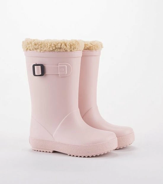 Igor - Regenlaarzen Voor Kinderen - Splash Euri Borreguito - Nude - Maat 26EU 4 Igor - Regenlaarzen Voor Kinderen - Splash Euri Borreguito - Nude - Maat 26EU - Afbeelding 4