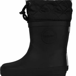 Druppies Regenlaarzen Gevoerd - Winter Boot - Zwart - Maat 26