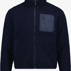 Ravøtt By E5 - Donkerblauwe Vest In Fleece - Heren - Maat 3XL