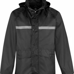 BJØRNSON Dusch Regenpak Dames & Heren - Waterdicht - Maat L - Zwart -Mushie  winkel 550x622 6