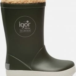 Igor - Regenlaarzen Voor Kinderen - Splash Nautico Borreguito - Kakigroen - Maat 24EU 36 Igor - Regenlaarzen Voor Kinderen - Splash Nautico Borreguito - Kakigroen - Maat 24EU -Mushie winkel 550x625