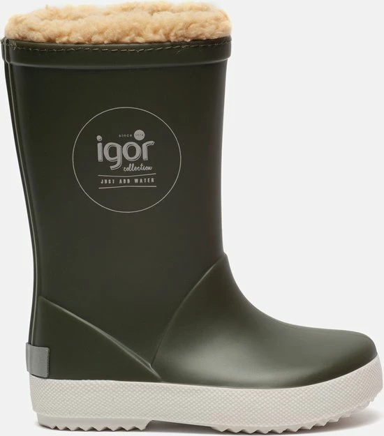 Igor - Regenlaarzen Voor Kinderen - Splash Nautico Borreguito - Kakigroen - Maat 24EU 12 Igor - Regenlaarzen Voor Kinderen - Splash Nautico Borreguito - Kakigroen - Maat 24EU - Afbeelding 12