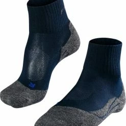 FALKE TK2 Explore Cool Short Wandelsokken Kort Zacht Thermisch Anti-blaar Antizweet Zonder Motief Met Elastische Boord Verkoelend Ademend Sneldrogend Blauw Dames Sportsokken - Maat 37-38 -Mushie  winkel 550x626 10