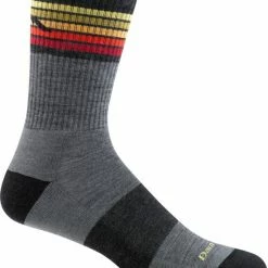 Darn Tough Kelso Micro Crew Light Cushion Wandelsok Grijs