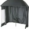 Capture Outdoor, Visparaplu + Aanritstent, 2m20, Shelter, Knikbaar, Nylon 210T Super Coated, …