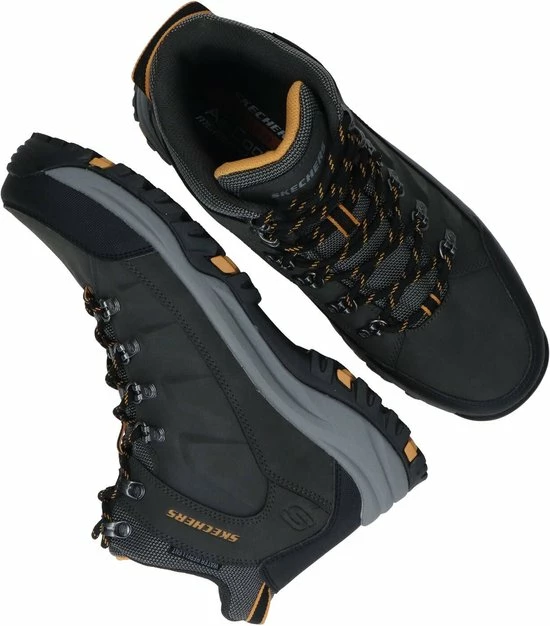 Skechers Relment Daggett Grijs Wandelschoenen Heren (204642 CHAR) 3 Skechers Relment Daggett Grijs Wandelschoenen Heren (204642 CHAR) - Afbeelding 3