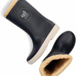 Igor - Regenlaarzen Voor Kinderen - Splash Nautico Borreguito - Marineblauw - Maat 31EU -Mushie  winkel 550x627 2