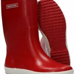 Bergstein Rainboot - Regenlaarzen - Unisex Junior - Red - Maat 26 32 Bergstein Rainboot - Regenlaarzen - Unisex Junior - Red - Maat 26 -Mushie winkel 550x627