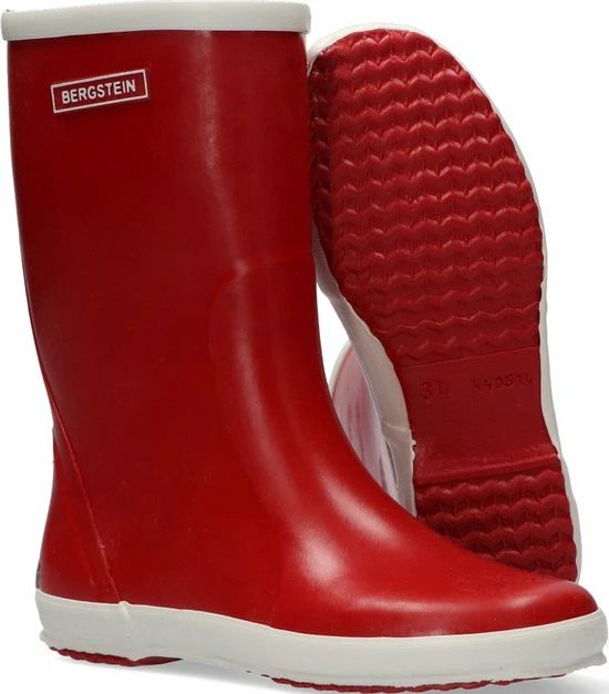 Bergstein Rainboot - Regenlaarzen - Unisex Junior - Red - Maat 26 8 Bergstein Rainboot - Regenlaarzen - Unisex Junior - Red - Maat 26 - Afbeelding 8