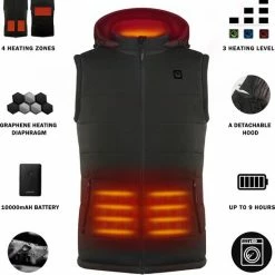 Sailwind Verwarmde Bodywarmer Heren Met Powerbank - Voor Fietsen/Motor/Ski/Kamperen/Vissen/Golf En Meer 14 Sailwind Verwarmde Bodywarmer Heren Met Powerbank - Voor Fietsen/Motor/Ski/Kamperen/Vissen/Golf En Meer -Mushie winkel 550x628 2