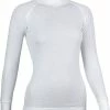 Avento Thermoshirt Lange Mouw - Vrouwen - Wit - Maat 40