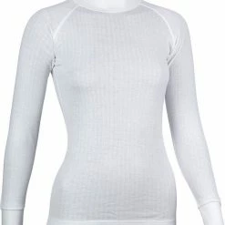 Avento Thermoshirt Lange Mouw - Vrouwen - Wit - Maat 40