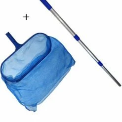 Merkloos Zwembad Schepnet - Schepnet - Visnet - Geschikt Voor Zwembad / Jacuzzi / Vijver - Inclusief Steel -Mushie  winkel 550x629 6