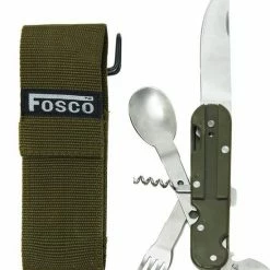 Fosco Outdoor Bestek - Groen - Inklapbaar