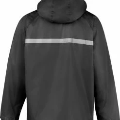 BJØRNSON Dusch Regenpak Dames & Heren - Waterdicht - Maat L - Zwart -Mushie  winkel 550x631 3