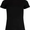 Campri Thermoshirt Korte Mouw - Sportshirt - Dames - Maat M - Zwart