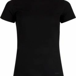 Campri Thermoshirt Korte Mouw - Sportshirt - Dames - Maat M - Zwart