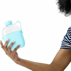 Bobble HIP | Drinkfles | 650 ML | Blauw | Fles Voor Werk / Lunch / Wandelen / Sport / Stage / School / Water 11 Bobble HIP | Drinkfles | 650 ML | Blauw | Fles Voor Werk / Lunch / Wandelen / Sport / Stage / School / Water -Mushie winkel 550x632