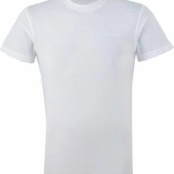 Campri Thermoshirt Korte Mouw - Sportshirt - Heren - Maat M - Wit