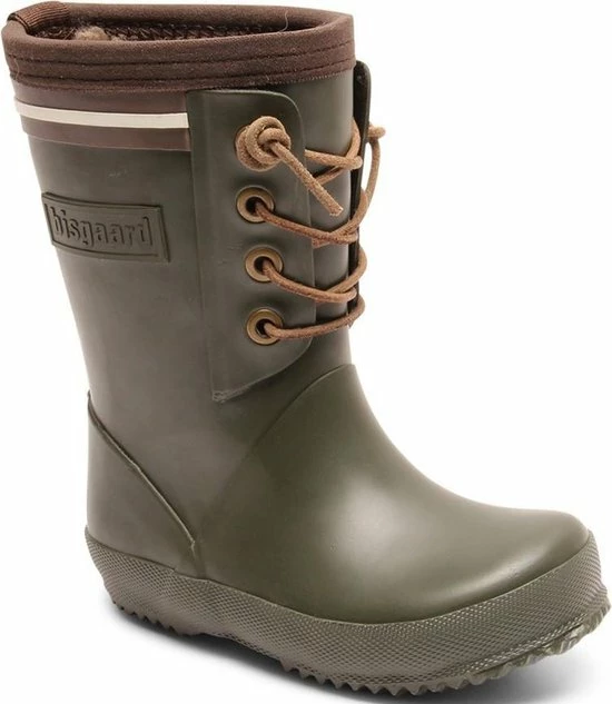 Bisgaard - Winterlaarzen Gevoerd Met Veters Voor Kinderen - Thermo - Groen - Maat 26EU 7 Bisgaard - Winterlaarzen Gevoerd Met Veters Voor Kinderen - Thermo - Groen - Maat 26EU - Afbeelding 7