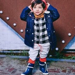 Bergstein Winterboot - Regenlaarzen - Unisex Junior - Dark Blue - Maat 32 -Mushie  winkel 550x635 11