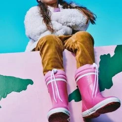 Bergstein Winterboot - Regenlaarzen - Unisex Junior - Pink - Maat 32 -Mushie  winkel 550x635