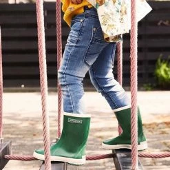 Bergstein Rainboot - Regenlaarzen - Unisex Junior - Forest - Maat 26 -Mushie  winkel 550x635 3