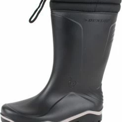 Dunlop Regenlaarzen - Maat 45 - Zwart -Mushie  winkel 550x636