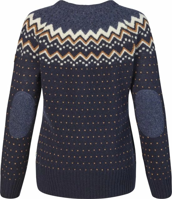 Fjallraven Övik Knit Sweater W Dames Outdoortrui - Maat M 2 Fjallraven Övik Knit Sweater W Dames Outdoortrui - Maat M - Afbeelding 2