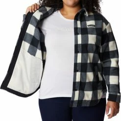 Columbia Benton Springs - Shirt Dames - Outdoorshirt - Chalk Check Print - Maat S 20 Columbia Benton Springs - Shirt Dames - Outdoorshirt - Chalk Check Print - Maat S -Mushie winkel 550x637