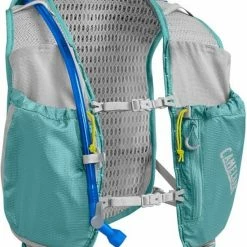 CamelBak Women's Circuit Vest - Drinkrugzak - 1,5 L / 3,5 L - Groen / Zilver (Aqua Sea / Silver) -Mushie  winkel 550x637 4