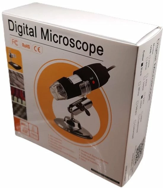 Iso Trade Digitale Microscoop Camera 2 Megapixel - USB 3.0 - Leerzaam Speelgoed - 1600x Zoom 20 Iso Trade Digitale Microscoop Camera 2 Megapixel - USB 3.0 - Leerzaam Speelgoed - 1600x Zoom - Afbeelding 20
