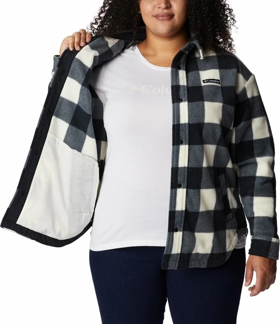 Columbia Benton Springs - Shirt Dames - Outdoorshirt - Chalk Check Print - Maat S 9 Columbia Benton Springs - Shirt Dames - Outdoorshirt - Chalk Check Print - Maat S - Afbeelding 9