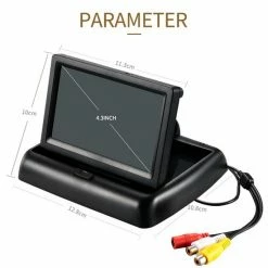 Yoelbaer Draagbare Display 4.3 Inch Color LCD TFT Monitor -Mushie  winkel 550x638 1