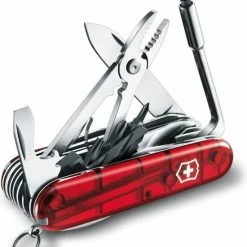 Victorinox CyberTool 41 Functies Transparant Rood 8 Victorinox CyberTool 41 Functies Transparant Rood -Mushie winkel 550x640 1