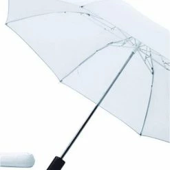 Merkloos Opvouwbare Paraplu Wit 85 Cm -Mushie  winkel 550x641 2