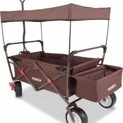 FUXTEC Bolderkar CT350 - Bruin -Mushie  winkel 550x644 1