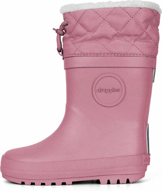Druppies Regenlaarzen Gevoerd - Winter Boot - Lichtroze - Maat 31 6 Druppies Regenlaarzen Gevoerd - Winter Boot - Lichtroze - Maat 31 - Afbeelding 6