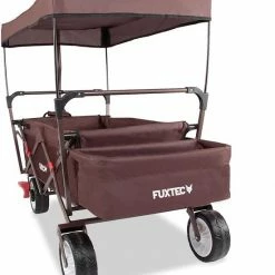 FUXTEC Bolderkar CT350 - Bruin -Mushie  winkel 550x646 2