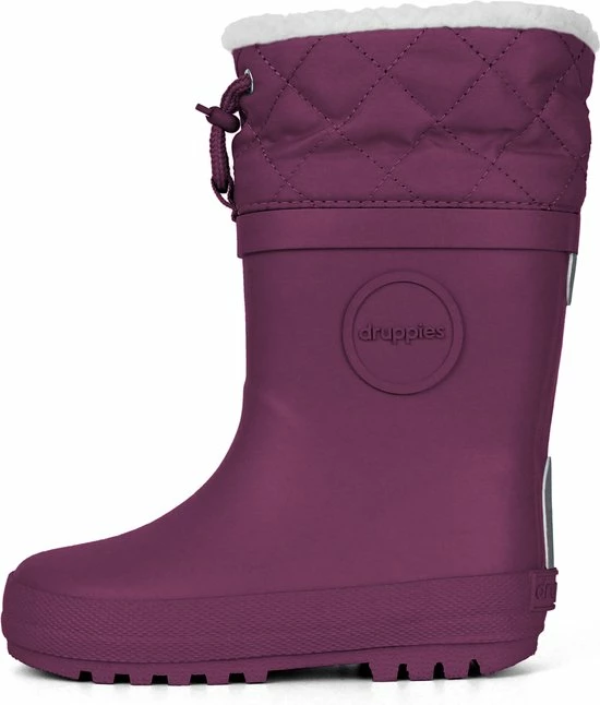 Druppies Regenlaarzen Gevoerd - Winter Boot - Paars - Maat 27 1 Druppies Regenlaarzen Gevoerd - Winter Boot - Paars - Maat 27