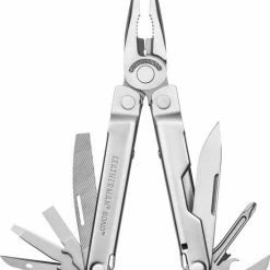Leatherman Bond Multitool - 14 Functies - RVS - Zilver - Nylon Sheath 14 Leatherman Bond Multitool - 14 Functies - RVS - Zilver - Nylon Sheath -Mushie winkel 550x648